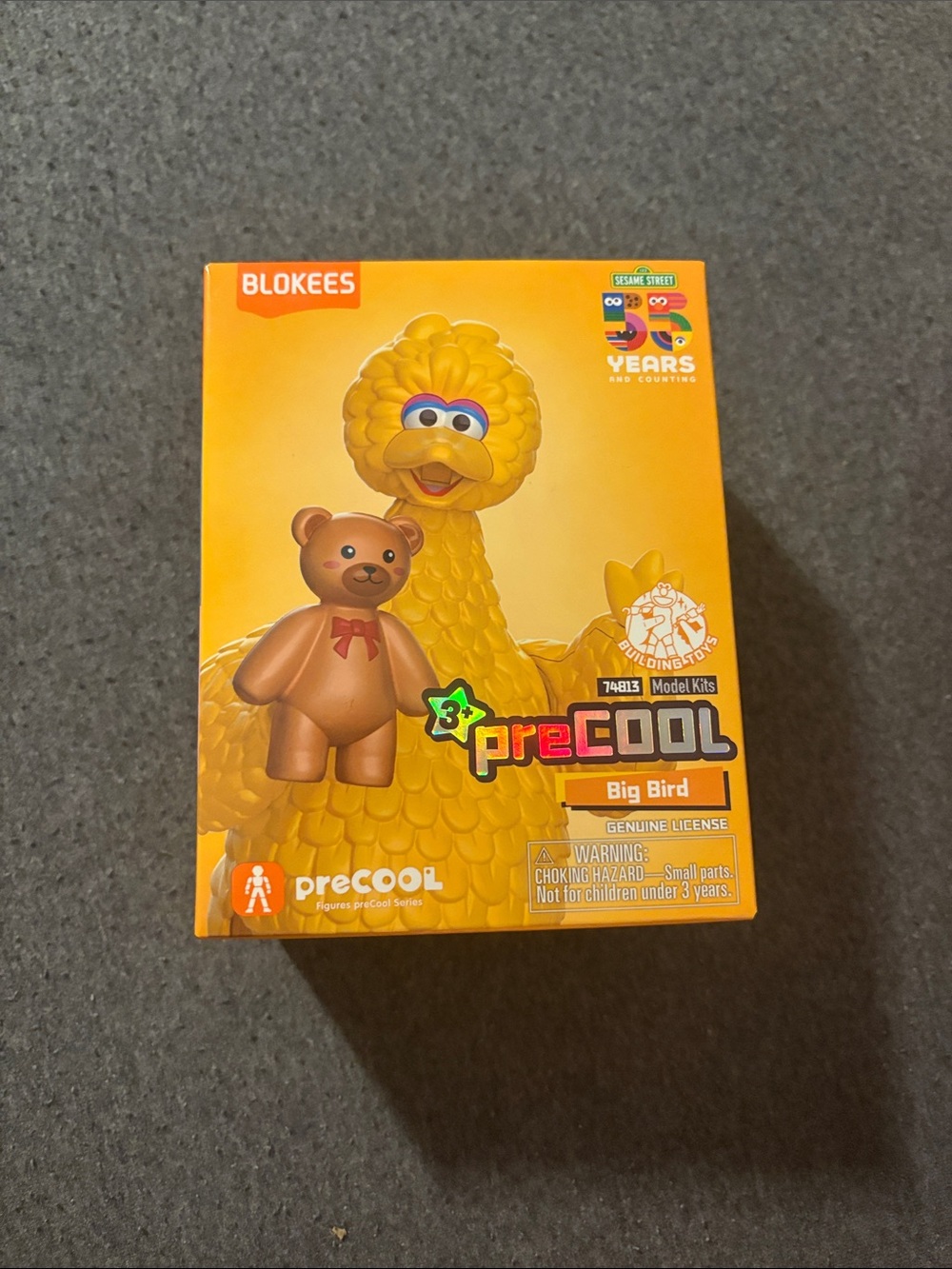 preCOOL Big Bird Kids Toy Figure - Yellow